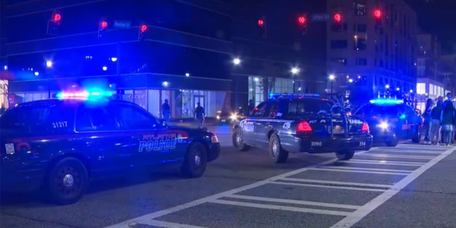 Multiple people were shot in Atlanta Saturday night following an altercation, leaving at least one victim dead.