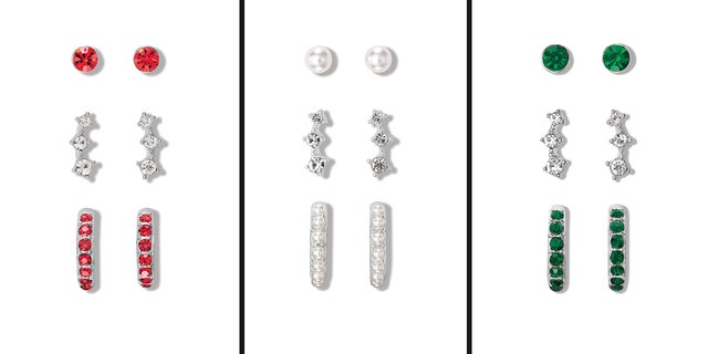 These birthstone earrings are one option for a personalized gift to give your loved ones this holiday season.