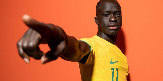 World Cup 2022: Everything you need to know about Australia 1 Awer Mabil of Australia poses during the official FIFA World Cup Qatar 2022 portrait session on Nov. 15, 2022, in Doha, Qatar.