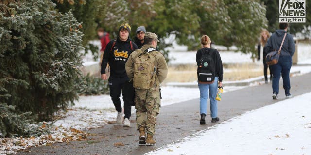 The JROTC program has been criticized for promoting "military groomers" on Twitter.