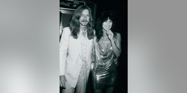Cher dated guitarist Les Dudek between 1979 and 1982.