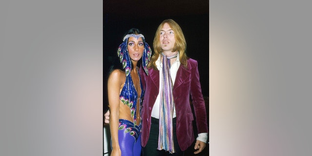 Cher was married to rocker Gregg Allman from 1975 to 1979.