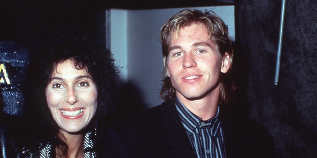 Cher and Val Kilmer dated from 1982 to 1984.
