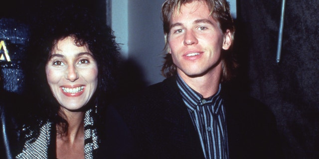 Cher and Val Kilmer dated from 1982 to 1984.