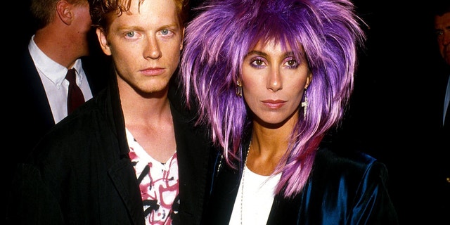 The music icon was rumored to have romanced Eric Stoltz, who played her son in the 1994 movie "Mask."