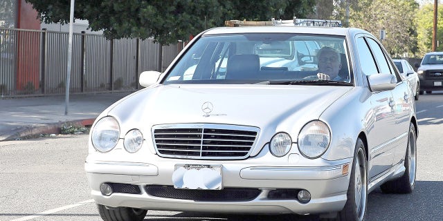 Jay Leno was spotted on a trip around town, his first sighting in public since a traumatic car fire.