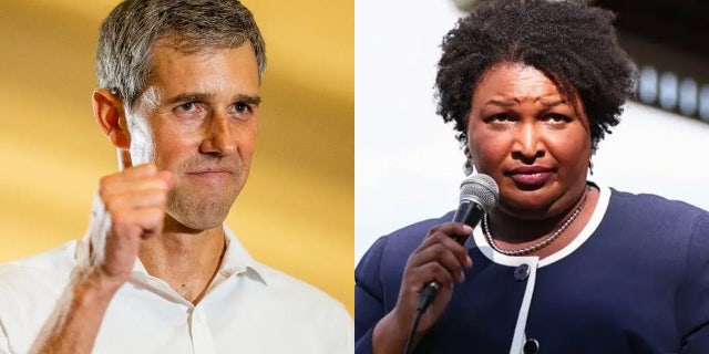 Democrats Beto O'Rourke and Stacey Abrams were dubbed 'superstar losers' in a November 2022 Atlantic article.