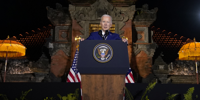 Biden's meeting Monday with Xi was the first time the two have met since Biden became president.