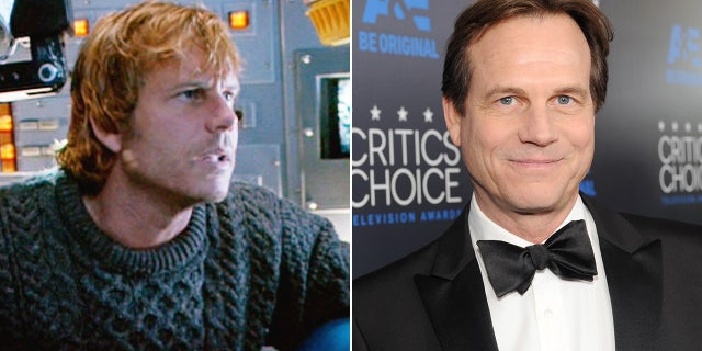 Bill Paxton played treasure hunter Brock Lovett in "Titanic."