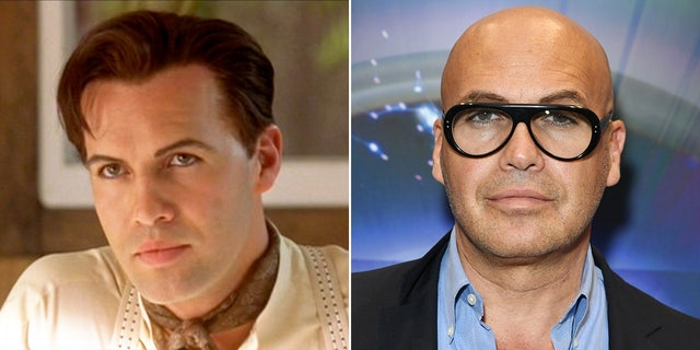 Billy Zane was nominated for best villain at the MTV Movie Awards for his role of Cal Hockley in "Titanic."