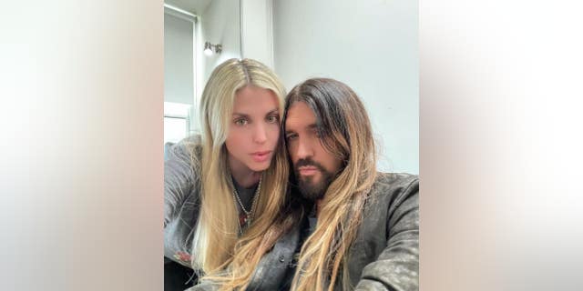 Billy Ray Cyrus announces engagement to singer Firerose, 27 years his junior 2 Firerose and Billy Ray Cyrus recorded music together.