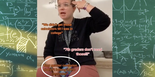Mx. Kelsey McCracken, a math teacher in Texas, responds to allegations of bringing 'gender confusion' into the classroom.
