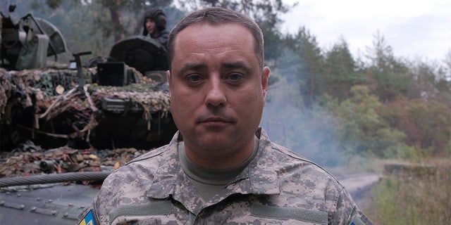 Brigadier General of Justice Serhiy Mykolayovych Melnyk, in Kharkiv.