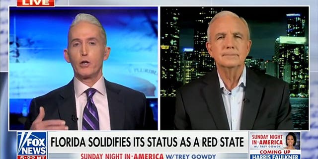 Rep. Carlos Giménez, R-Fla., appeared on "Sunday Night in America" with Trey Gowdy after the midterm elections.