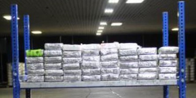Cocaine with a combined street value of $1,587,777.