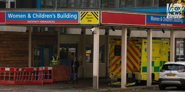 Gravin van Chester Hospital 4 november 2022.