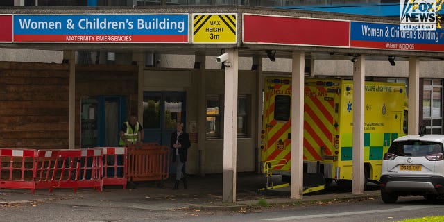 General view of Countess of Chester Hospital as seen on Monday, Nov. 4, 2022.