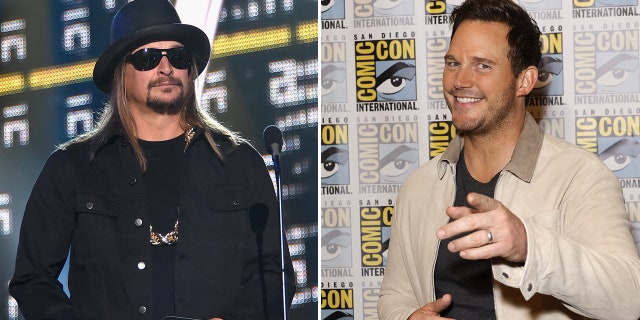 Kid Rock และ Chris Pratt ได้แทรกตัวเข้าสู่การสนทนาทางการเมืองในสัปดาห์นี้