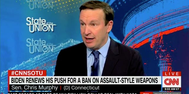 Sen. Chris Murphy sits down with CNN's Dana Bash on Sunday.