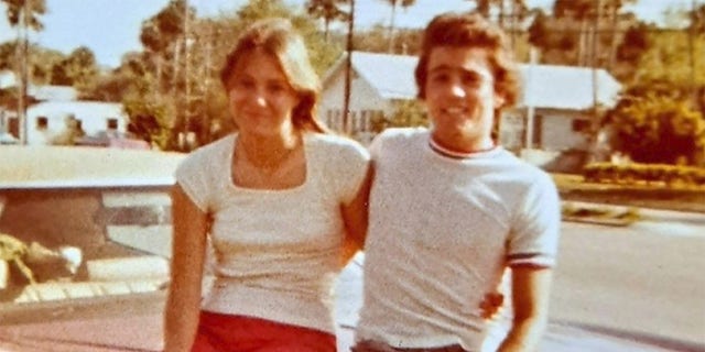 Harold "Dean" Clouse Jr. and Tina Clouse, pictured here in New Smyrna, Florida, before they left for Texas in 1980.
