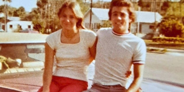 Harold "Dean" Clouse Jr. and Tina Clouse, pictured here in New Smyrna, Florida, before they left for Texas in 1980.