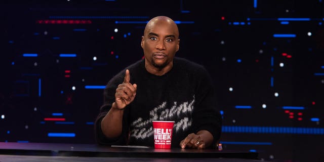 Charlamagne Tha God hosts the Comedy Central late night shot 