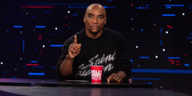 Charlamagne Tha God hosts the Comedy Central late night shot 