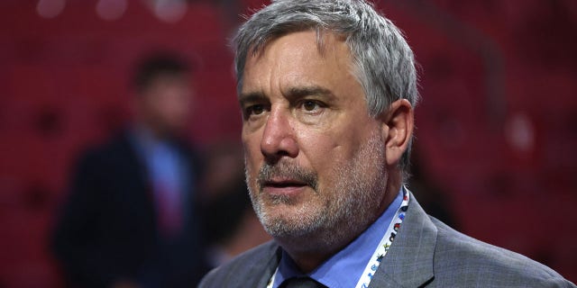 Bruins part ways with Mitchell Miller after learning 'new information' 1 President Cam Neely of the Boston Bruins looks on prior to the first round of the 2022 Upper Deck NHL Draft at Bell Centre on July 07, 2022 in Montreal, Quebec.