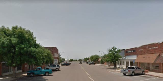 Main Street, Granite, Oklahoma