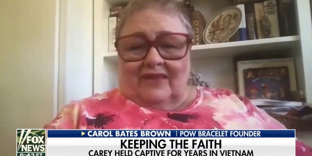 POW bracelet founder Carol Bates Brown.