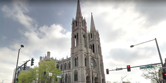 The Cathedral Basilica of the Immaculate Conception in Denver, Colorado, is the seat of the Denver Archdiocese.