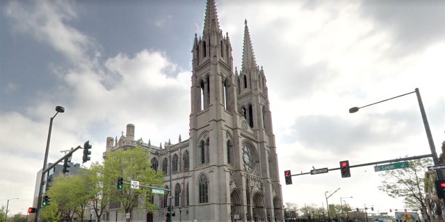 The Cathedral Basilica of the Immaculate Conception in Denver, Colorado, is the seat of the Denver Archdiocese.