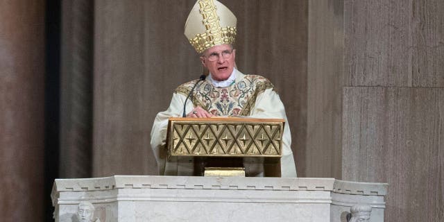 Archbishop Timothy Broglio. (AP Photo/Jose Luis Magana)