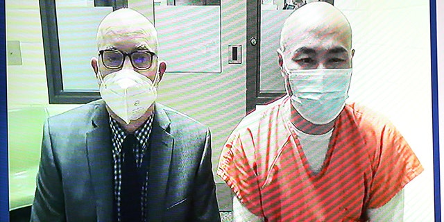Chae An pleaded not guilty in court on Tuesday, Nov. 1, 2022, to attempted murder and other charges after allegedly burying his wife alive.