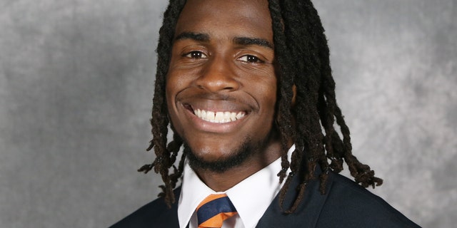 UVA football player Devin Chandler