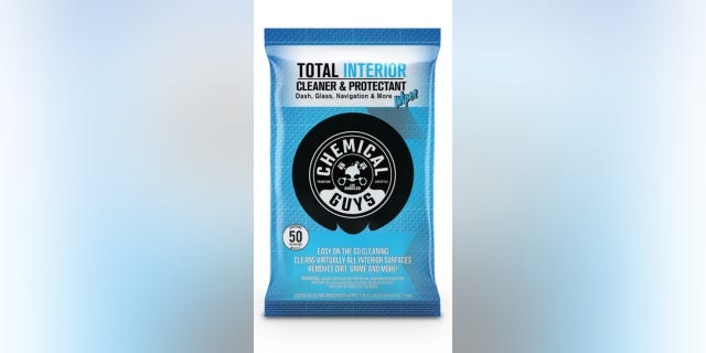 Help your man keeps his ‘toys’ squeaky clean these car cleaning wipes.