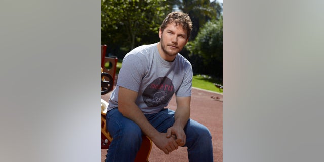 Chris Pratt as Andy Dwyer on season three of "Parks and Recreation." 