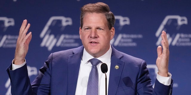 New Hampshire Governor Chris Sununu says former President Donald Trump will not be able to defeat Biden in 2024.