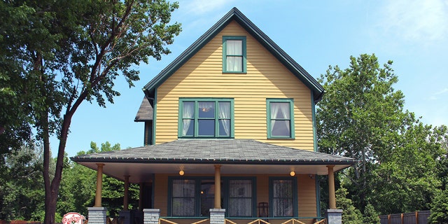 The house from the 1983 film "A Christmas Story," has been listed for sale in Cleveland, Ohio.