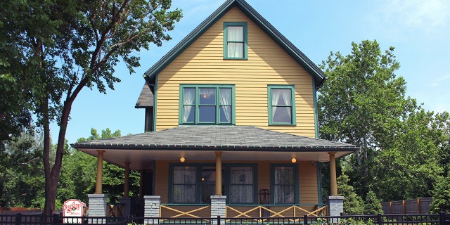 The house from the 1983 film