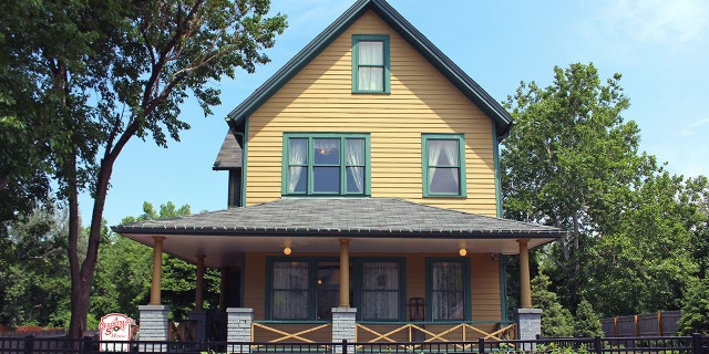 The house from the 1983 film "A Christmas Story," has been listed for sale in Cleveland, Ohio.