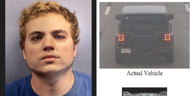 The Jeep vehicle Christopher Keeley was last seen traveling in was taken from the victim's home, officials say.