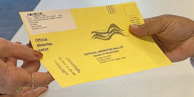 Cobb County officials said an investigation revealed more than 1,000 absentee ballots were never mailed to voters. 