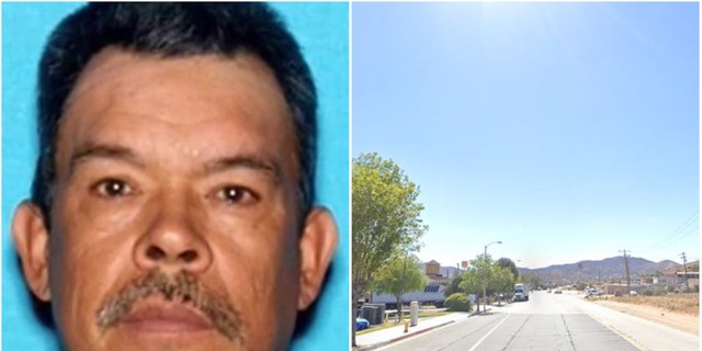 Jose Mendoza, 59, fled the scene after allegedly shooting his daughter's ex-boyfriend