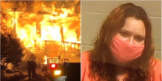 Suspected serial arsonist Sarah Ramey has been charged with murder in Washington state.