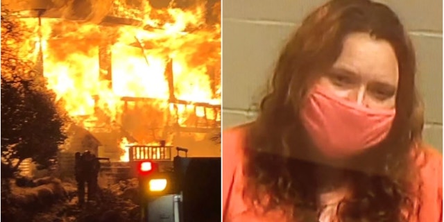 Suspected serial arsonist Sarah Ramey has been charged with murder in Washington state.