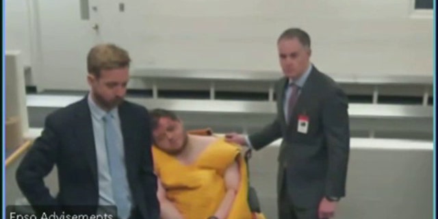 Colorado Club Q shooting suspect Anderson Aldrich was seen in court for the first time Wednesday.