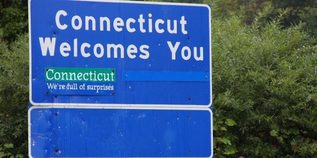 The school bus driver accidentally entered an address in Sterling, Connecticut, which is about 45 minutes west of Providence, Rhode Island.
