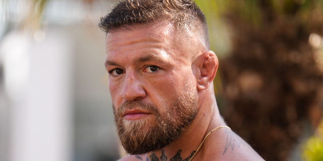 Conor McGregor is seen during the 75th annual Cannes Film Festival on May 25, 2022 in Cannes, France.