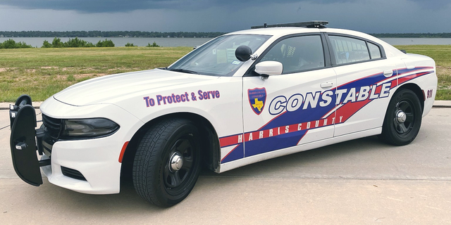 Diputados de la Oficina del Constable Mark Herman respondieron el viernes a una llamada de disturbios en Atascocita, Texas.
